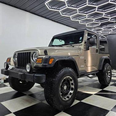 2004 Jeep Wrangler X