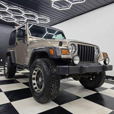 2004 Jeep Wrangler X