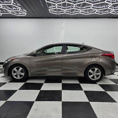 Desert Bronze Metallic 2012 Hyundai ELANTRA GLS