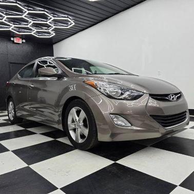 Desert Bronze Metallic 2012 Hyundai ELANTRA GLS
