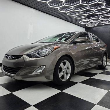 Desert Bronze Metallic 2012 Hyundai ELANTRA GLS