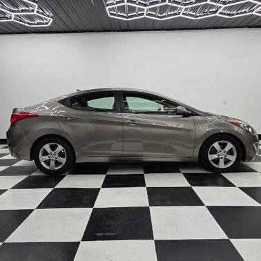 Desert Bronze Metallic 2012 Hyundai ELANTRA GLS