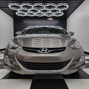 Desert Bronze Metallic 2012 Hyundai ELANTRA GLS