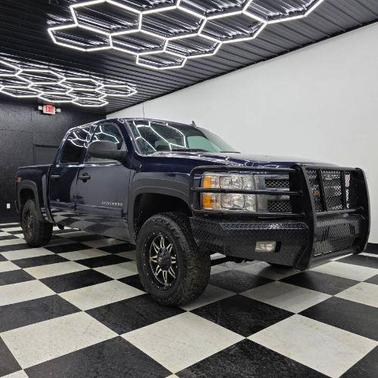 Blue Granite Metallic 2012 Chevrolet Silverado 1500 LT