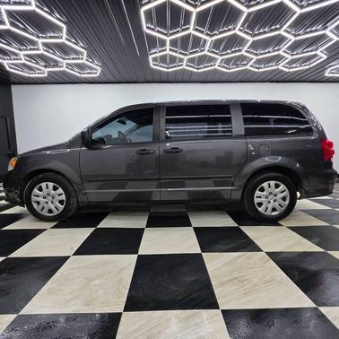 Granite Pearlcoat 2018 Dodge Grand Caravan SXT