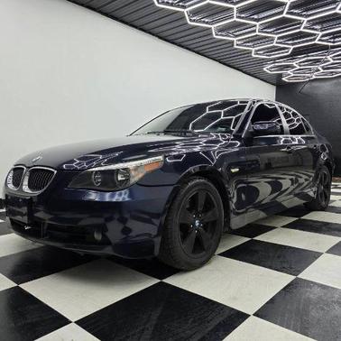Monaco Blue Metallic 2007 BMW 525 525xi ~ AWD ~ Leather