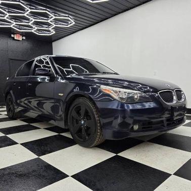Monaco Blue Metallic 2007 BMW 525 525xi ~ AWD ~ Leather