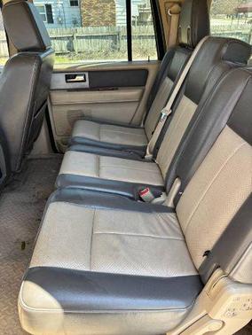 Carbon Metallic 2007 Ford Expedition EL Eddie Bauer