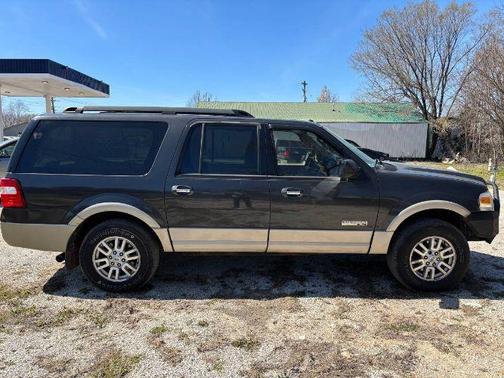 Carbon Metallic 2007 Ford Expedition EL Eddie Bauer