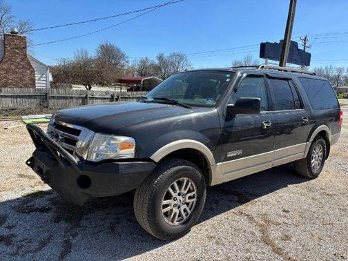 Carbon Metallic 2007 Ford Expedition EL Eddie Bauer