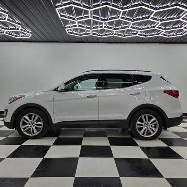 Frost White Pearl 2014 Hyundai Santa Fe Sport 2.0L Turbo