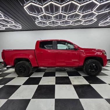 Red Rock Metallic 2016 Chevrolet Colorado Z71