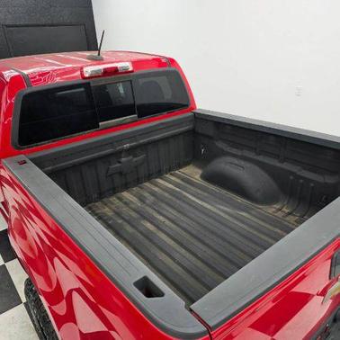 Red Rock Metallic 2016 Chevrolet Colorado Z71