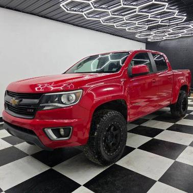 Red Rock Metallic 2016 Chevrolet Colorado Z71