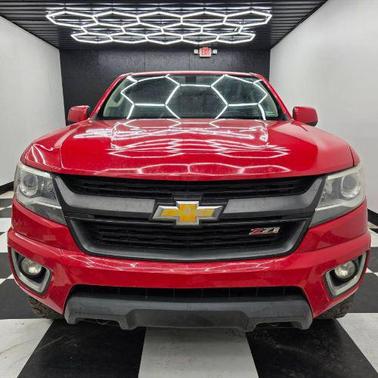 Red Rock Metallic 2016 Chevrolet Colorado Z71
