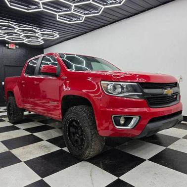 Red Rock Metallic 2016 Chevrolet Colorado Z71