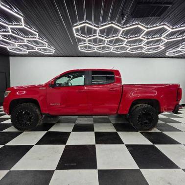 Red Rock Metallic 2016 Chevrolet Colorado Z71