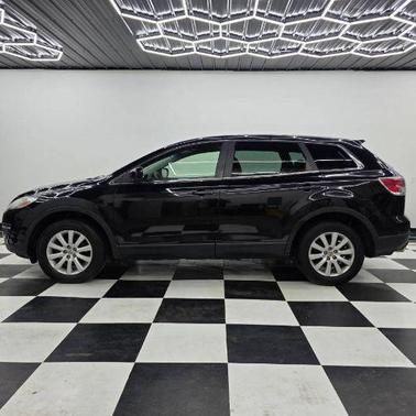 Brilliant Black 2009 Mazda CX-9 Sport