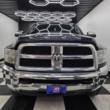 Maximum Steel Metallic Clearcoat 2017 RAM 2500 Tradesman Crew Cab 4x4 6'4' Box