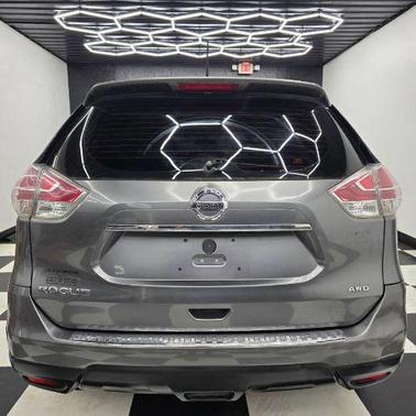 Gun Metallic 2016 Nissan Rogue S