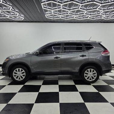 Gun Metallic 2016 Nissan Rogue S