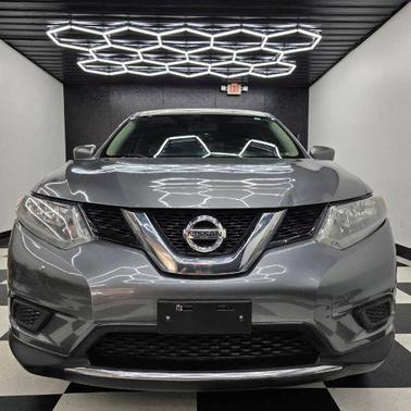 Gun Metallic 2016 Nissan Rogue S