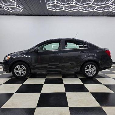 Black Granite Metallic 2015 Chevrolet Sonic LT