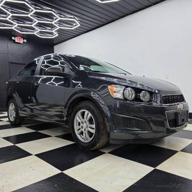 Black Granite Metallic 2015 Chevrolet Sonic LT