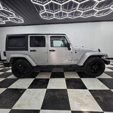 2009 Jeep Wrangler Unlimited Sahara