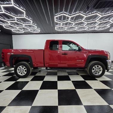 2012 Chevrolet Silverado 2500 LT