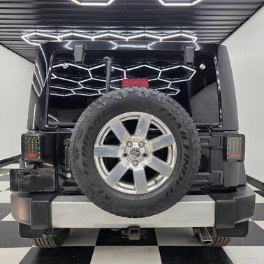 Black Clearcoat 2013 Jeep Wrangler Unlimited Sahara