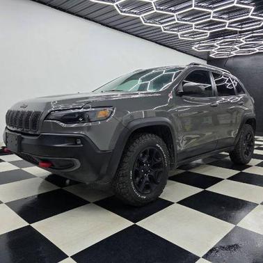 2019 Jeep Cherokee Trailhawk