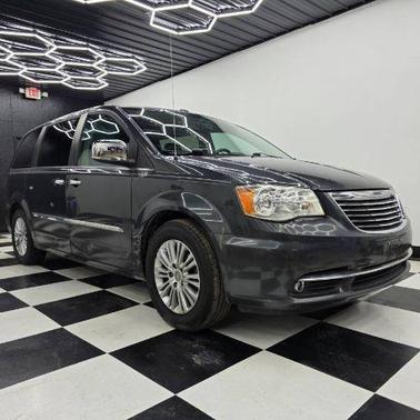 Dark Charcoal Pearl 2011 Chrysler Town & Country Limited
