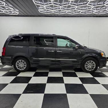 Dark Charcoal Pearl 2011 Chrysler Town & Country Limited