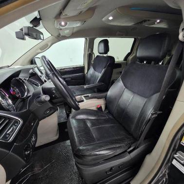 Dark Charcoal Pearl 2011 Chrysler Town & Country Limited