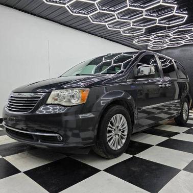 Dark Charcoal Pearl 2011 Chrysler Town & Country Limited