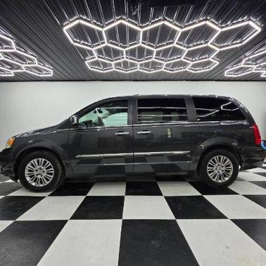 Dark Charcoal Pearl 2011 Chrysler Town & Country Limited