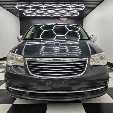 Dark Charcoal Pearl 2011 Chrysler Town & Country Limited