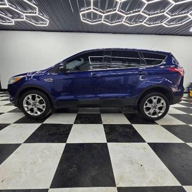 Deep Impact Blue 2013 Ford Escape SEL