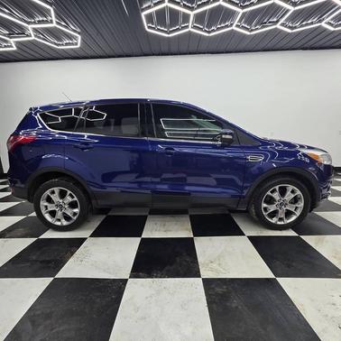 Deep Impact Blue Metallic 2013 Ford Escape SEL