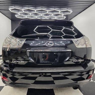 Black Onyx 2007 Lexus RX 350 Base