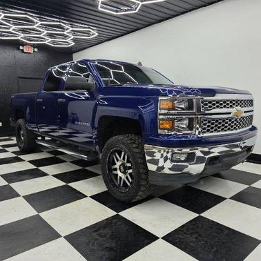 Blue Granite Metallic 2014 Chevrolet Silverado 1500 1LT