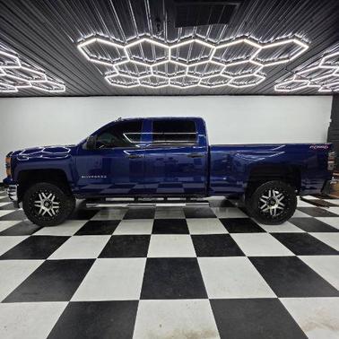 Blue Granite Metallic 2014 Chevrolet Silverado 1500 1LT