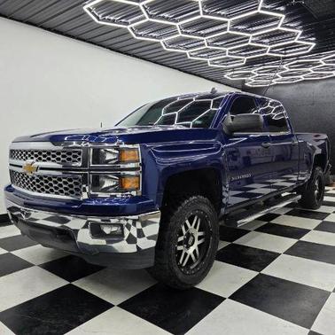 Blue Granite Metallic 2014 Chevrolet Silverado 1500 1LT