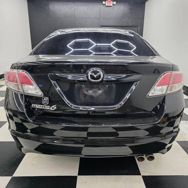 Ebony Black 2013 Mazda Mazda6 i Sport