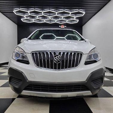 White Pearl Tricoat 2016 Buick Encore Base