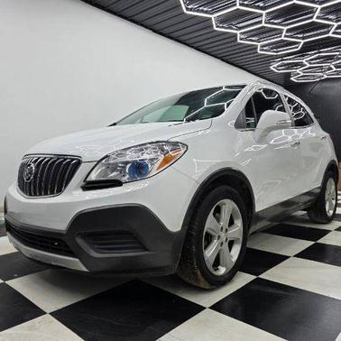 White Pearl Tricoat 2016 Buick Encore Base