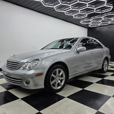 2007 Mercedes-Benz C-Class Luxury 4MATIC