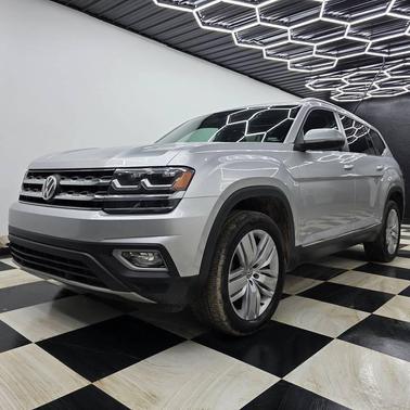 Reflex Silver Metallic 2019 Volkswagen Atlas 3.6L SEL