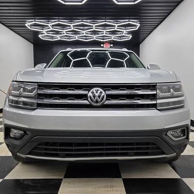 Reflex Silver Metallic 2019 Volkswagen Atlas 3.6L SEL